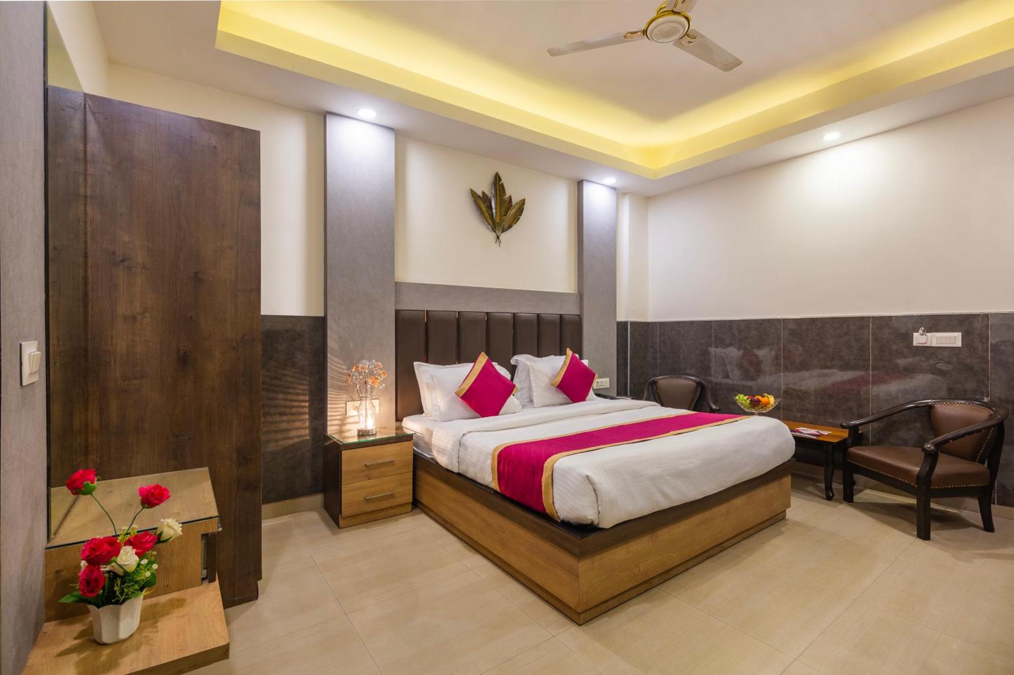 Hotel Mahajan International, Delhi Airport New Delhi Eksteriør bilde
