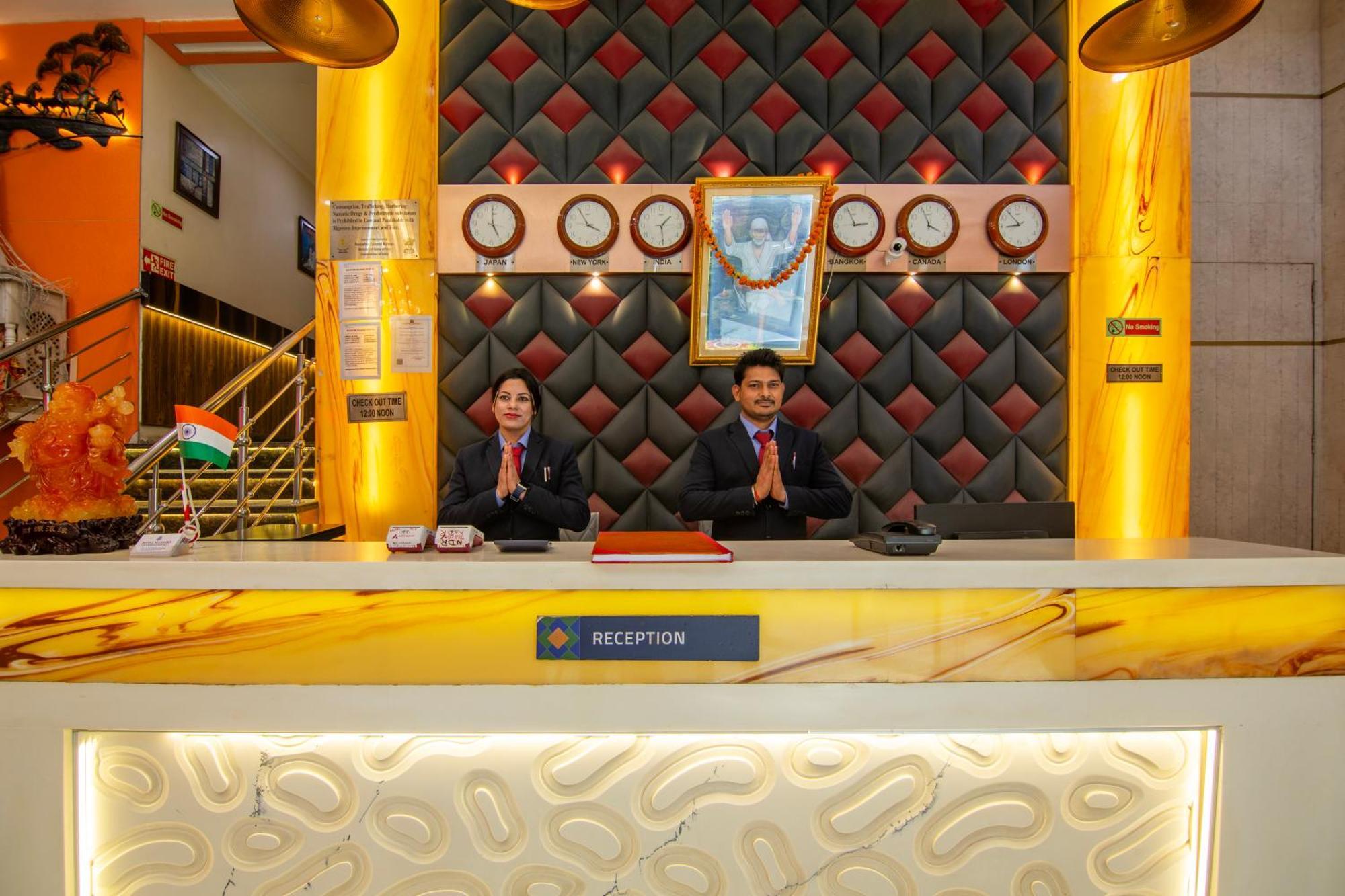 Hotel Mahajan International, Delhi Airport New Delhi Eksteriør bilde