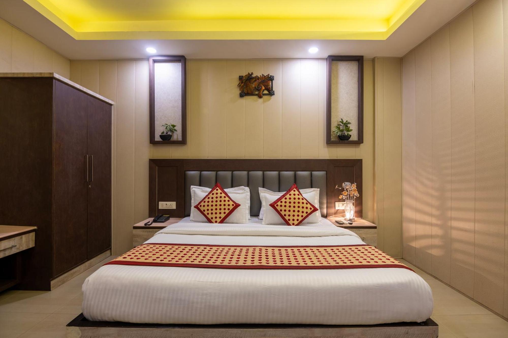 Hotel Mahajan International, Delhi Airport New Delhi Eksteriør bilde