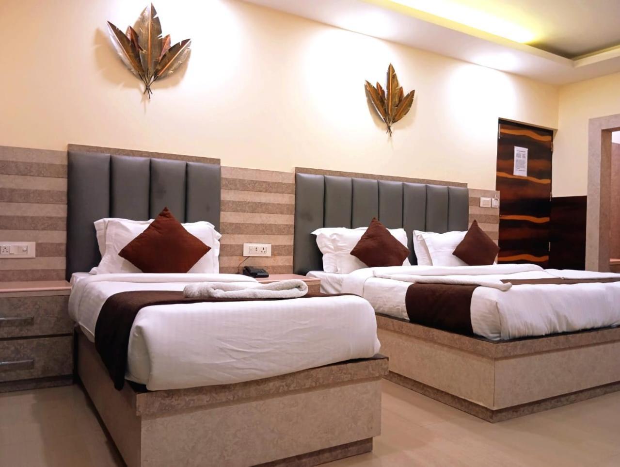 Hotel Mahajan International, Delhi Airport New Delhi Eksteriør bilde