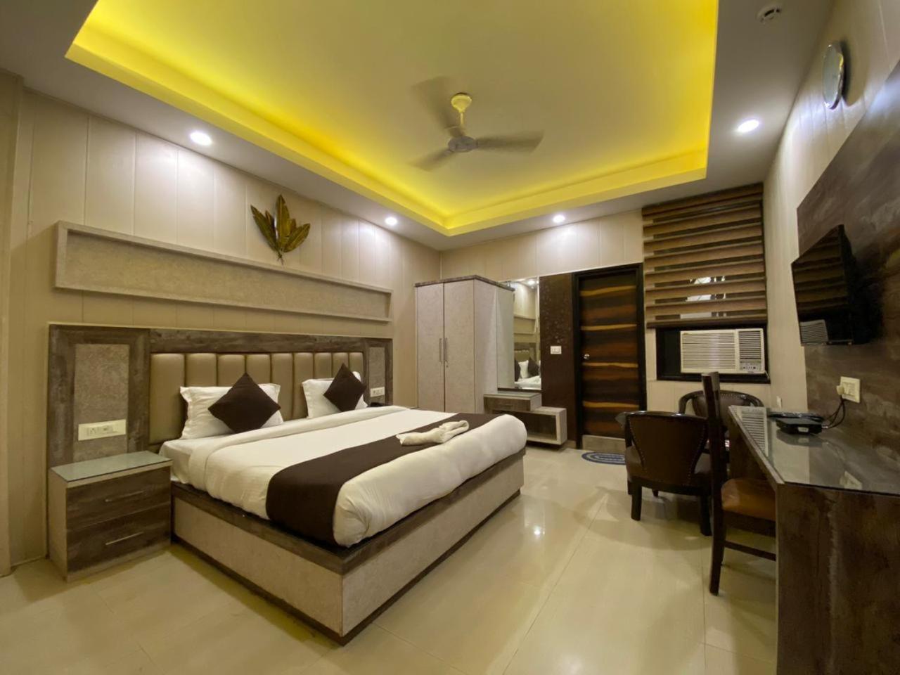 Hotel Mahajan International, Delhi Airport New Delhi Eksteriør bilde