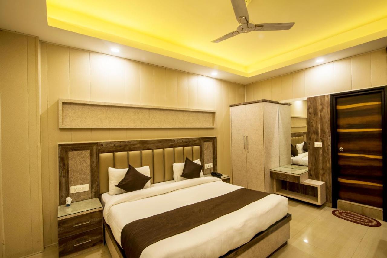 Hotel Mahajan International, Delhi Airport New Delhi Eksteriør bilde