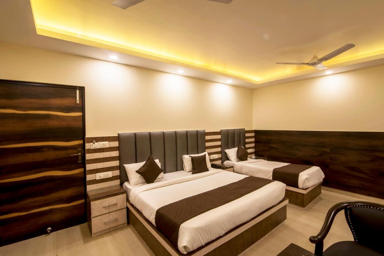Hotel Mahajan International, Delhi Airport New Delhi Eksteriør bilde