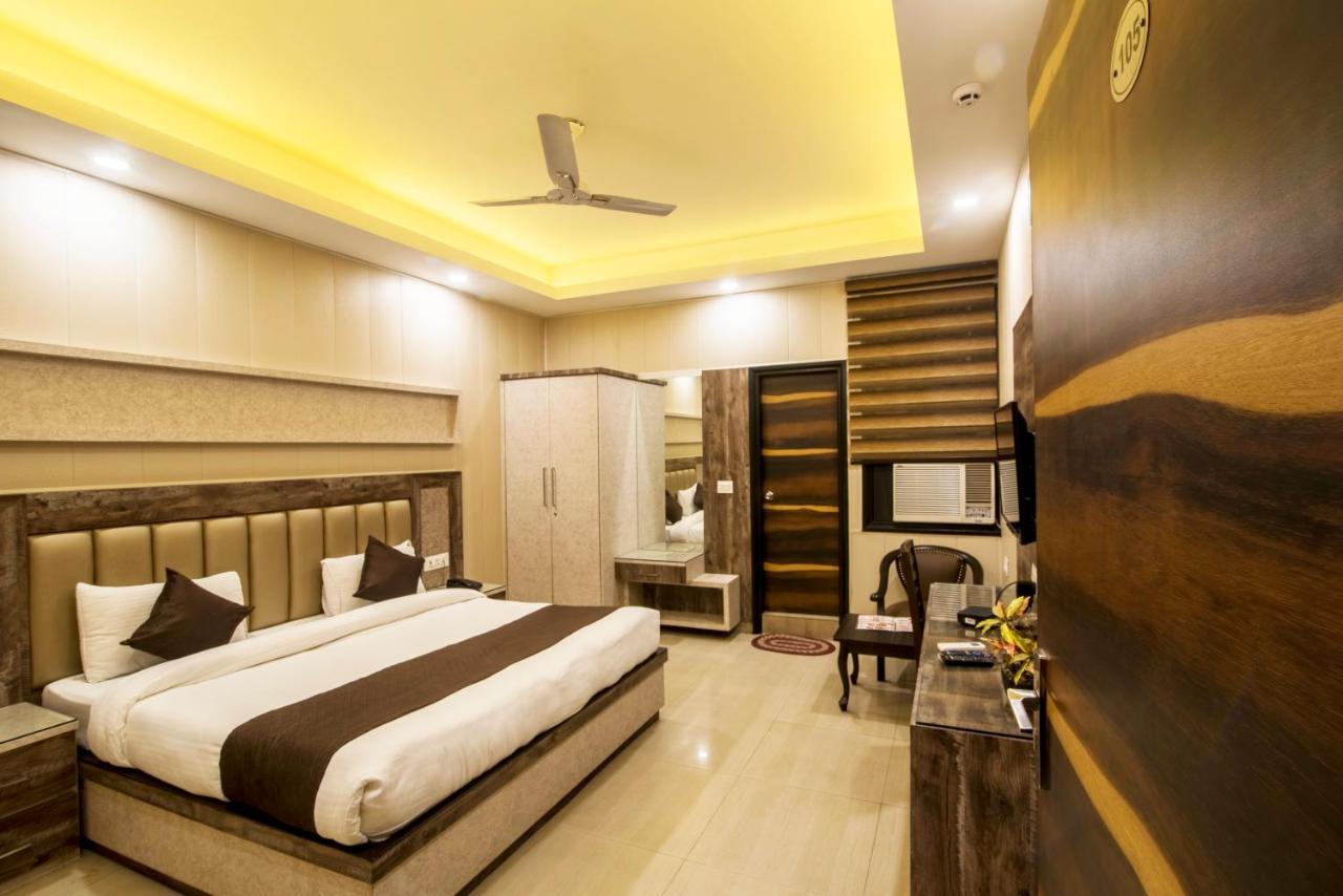 Hotel Mahajan International, Delhi Airport New Delhi Eksteriør bilde